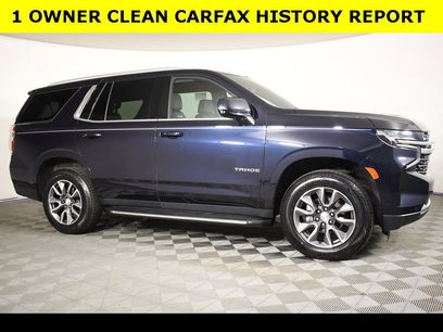 Used 2022 Chevrolet Tahoe LT w/ Luxury Package