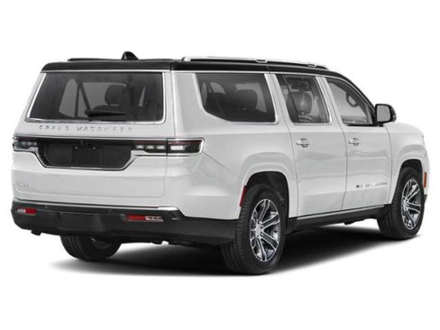 Certified 2024 Jeep Grand Wagoneer L Series II w/ Quick Order Packagew 28T image 3