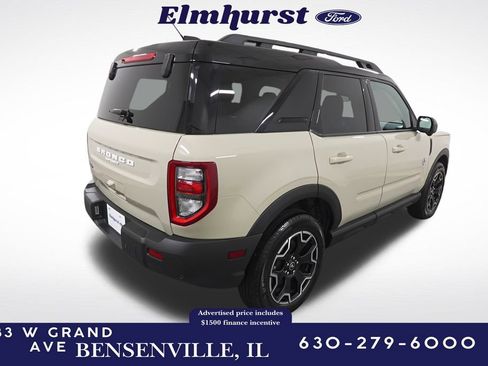 Certified 2025 Ford Bronco Sport Outer Banks w/ Outer Banks Tech Package+ image 6