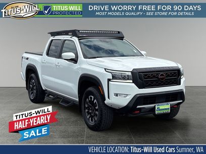 Used 2023 Nissan Frontier PRO-4X w/ Technology Package