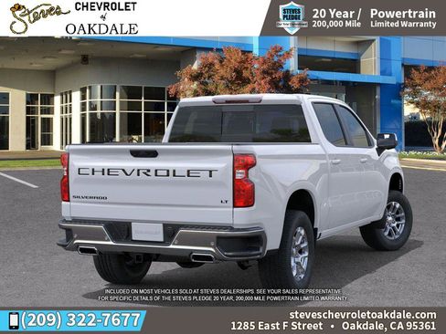New 2025 Chevrolet Silverado 1500 LT w/ Z71 Off-Road Package image 4