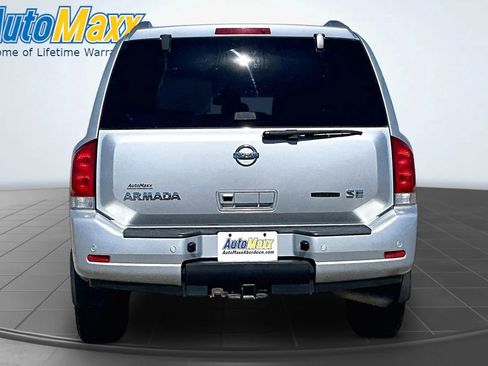 Used 2009 Nissan Armada SE w/ Drivers Preferred Pkg AWD/4WD image 7