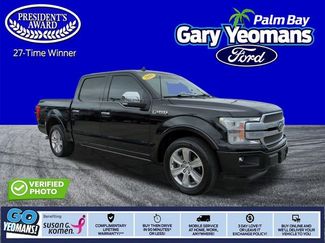 Certified 2018 Ford F150 Platinum video 1