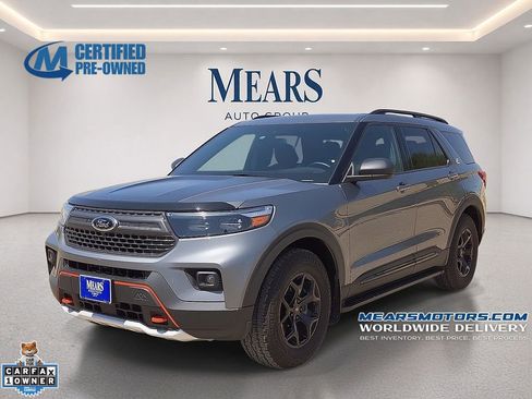 Used 2023 Ford Explorer Timberline AWD/4WD image 1