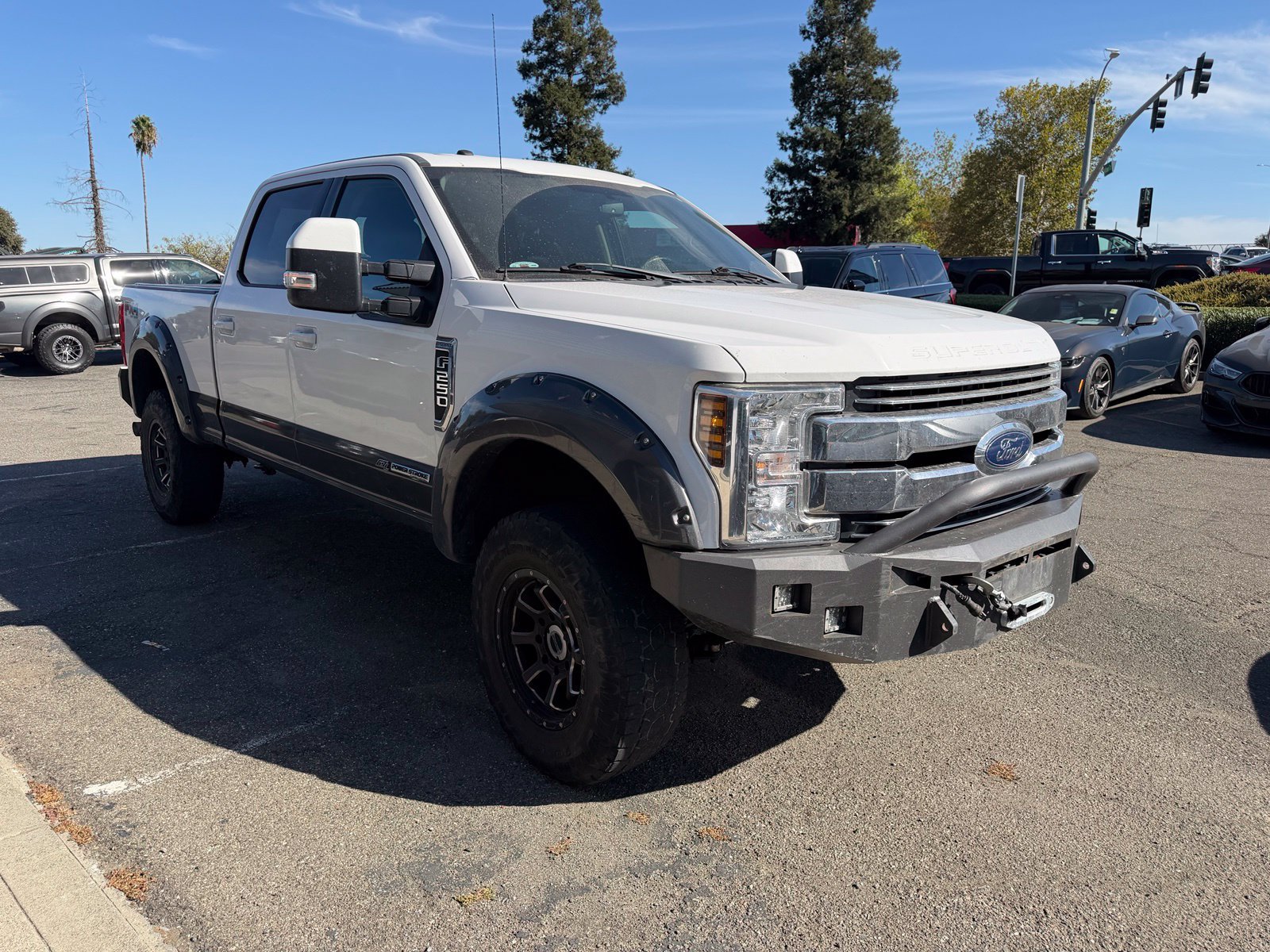 Certified 2018 Ford F250 Lariat w/ Lariat Value Package AWD/4WD image 7