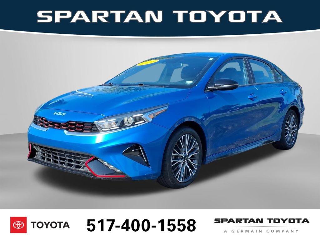 Used 2023 Kia Forte GT-Line FWD image 1