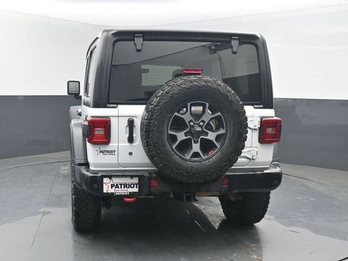 Used 2018 Jeep Wrangler Unlimited Rubicon AWD/4WD image 4