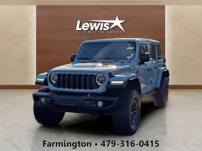 Used 2024 Jeep Wrangler Unlimited Rubicon