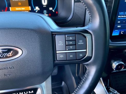 Used 2023 Ford F150 Platinum w/ Equipment Group 701A High image 21