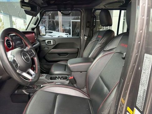 Used 2022 Jeep Gladiator Rubicon w/ Trailer Tow Package image 6