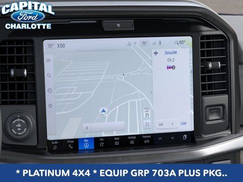 New 2026 Ford F150 Platinum w/ Equipment Group 703A Plus AWD/4WD image 15