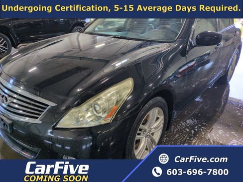 Used 2013 INFINITI G37 x Sedan w/ Premium Pkg AWD/4WD image 1