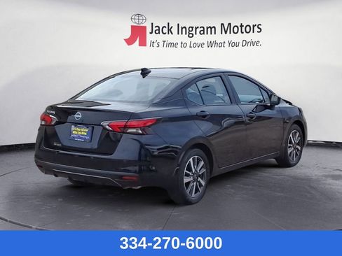 New 2025 Nissan Versa SV w/ Trunk Package image 5