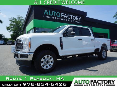 Used 2023 Ford F250 XLT w/ Snow Plow Prep Package AWD/4WD image 1
