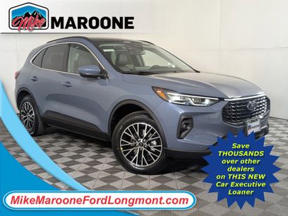 New 2025 Ford Escape SE w/ PHEV Premium Package