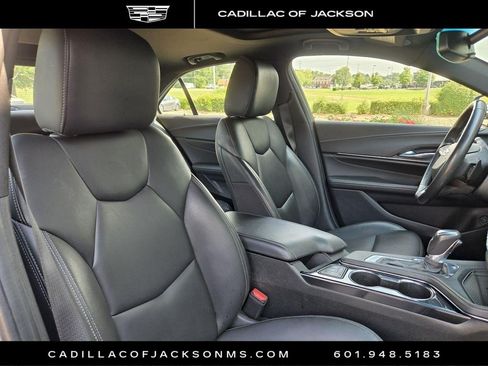Certified 2025 Cadillac CT4 Luxury w/ Sun And Sound Package RWD image 21