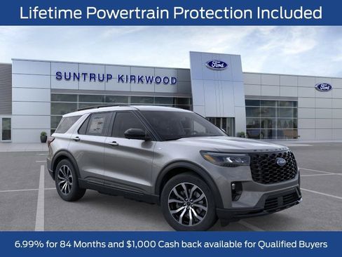 New 2026 Ford Explorer ST-Line AWD/4WD image 9