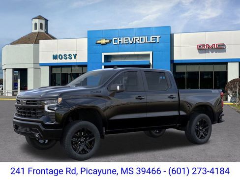 New 2026 Chevrolet Silverado 1500 LT Trail Boss w/ LT Trail Boss Premium Package AWD/4WD image 2