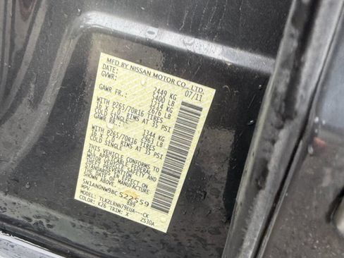 Used 2011 Nissan Xterra S image 22