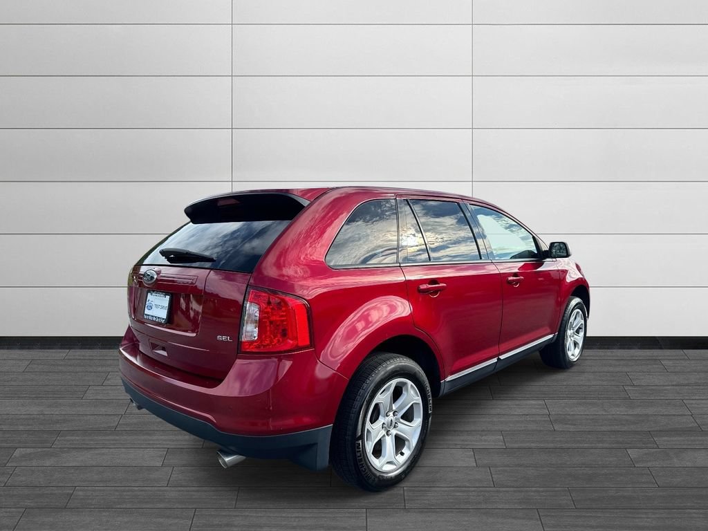 Used 2014 Ford Edge SEL w/ Equipment Group 204A FWD image 3