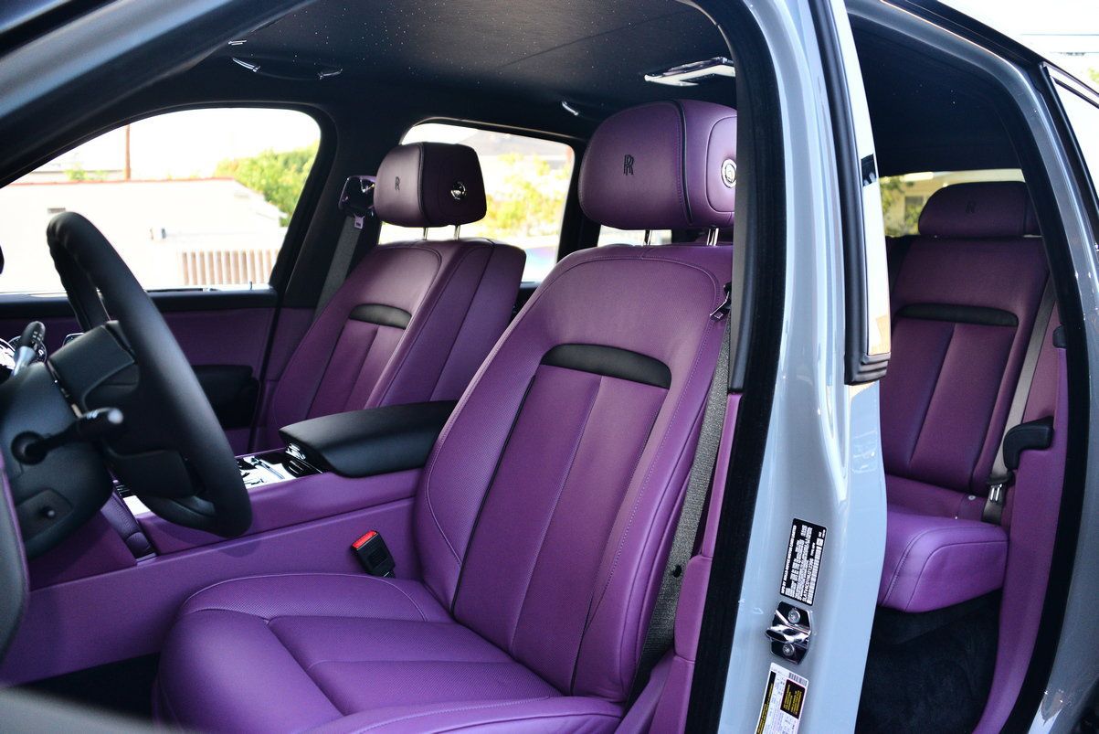Certified 2022 Rolls-Royce Cullinan w/ Technology Package AWD/4WD image 17