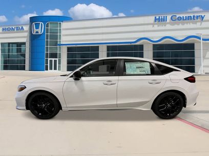 New 2026 Honda Civic Sport