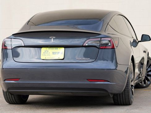 Used 2022 Tesla Model 3 Performance AWD/4WD image 5