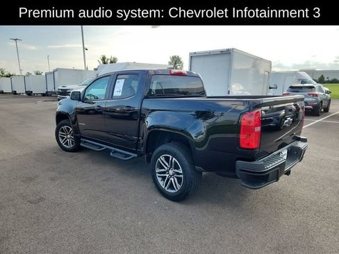 Used 2020 Chevrolet Colorado W/T w/ Custom Special Edition RWD image 5