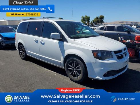Used 2018 Dodge Grand Caravan GT FWD image 5