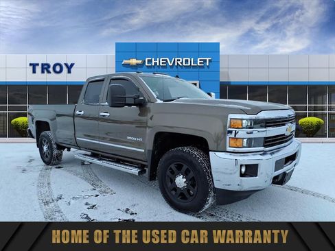 Used 2015 Chevrolet Silverado 3500 LTZ w/ LTZ Plus Package image 1