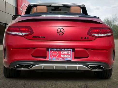 Used 2017 Mercedes-Benz C 43 AMG 4MATIC Cabriolet image 8