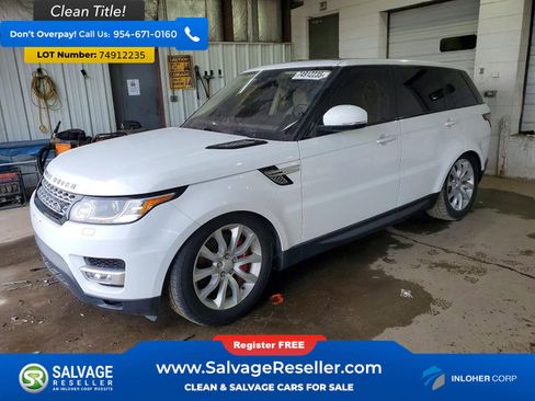 Used 2016 Land Rover Range Rover Sport Supercharged AWD/4WD image 1