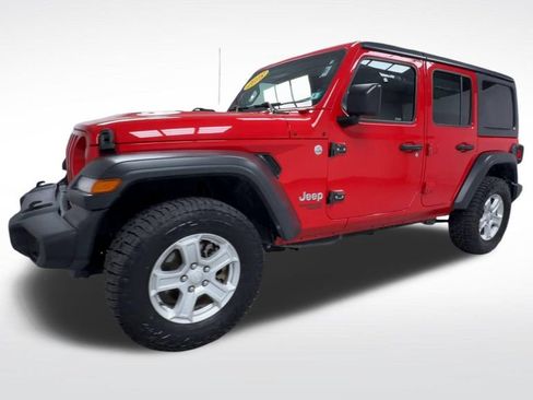 Used 2018 Jeep Wrangler Unlimited Sport S AWD/4WD image 4