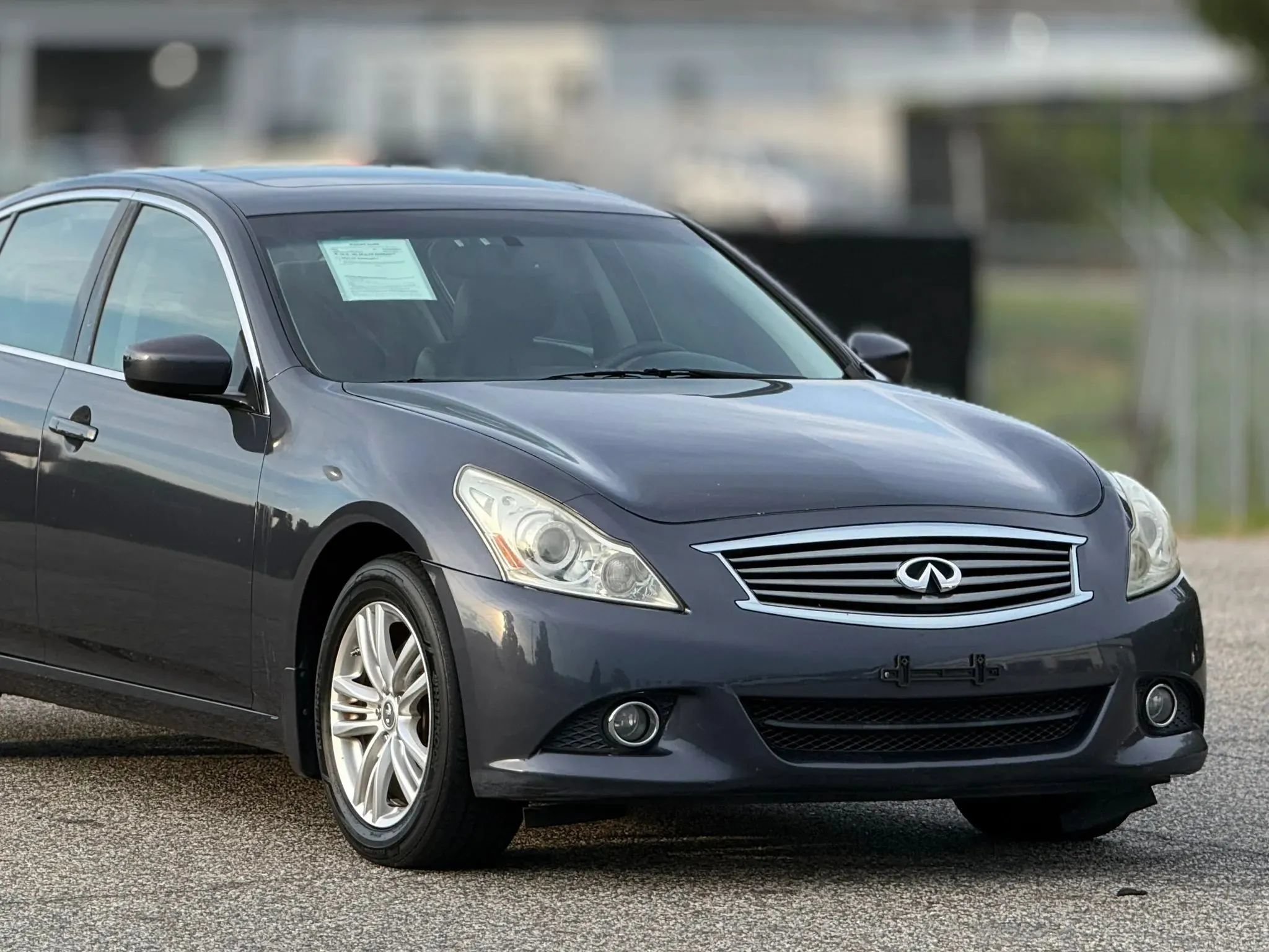 Used 2011 INFINITI G25 x w/ Moonroof Pkg AWD/4WD image 15