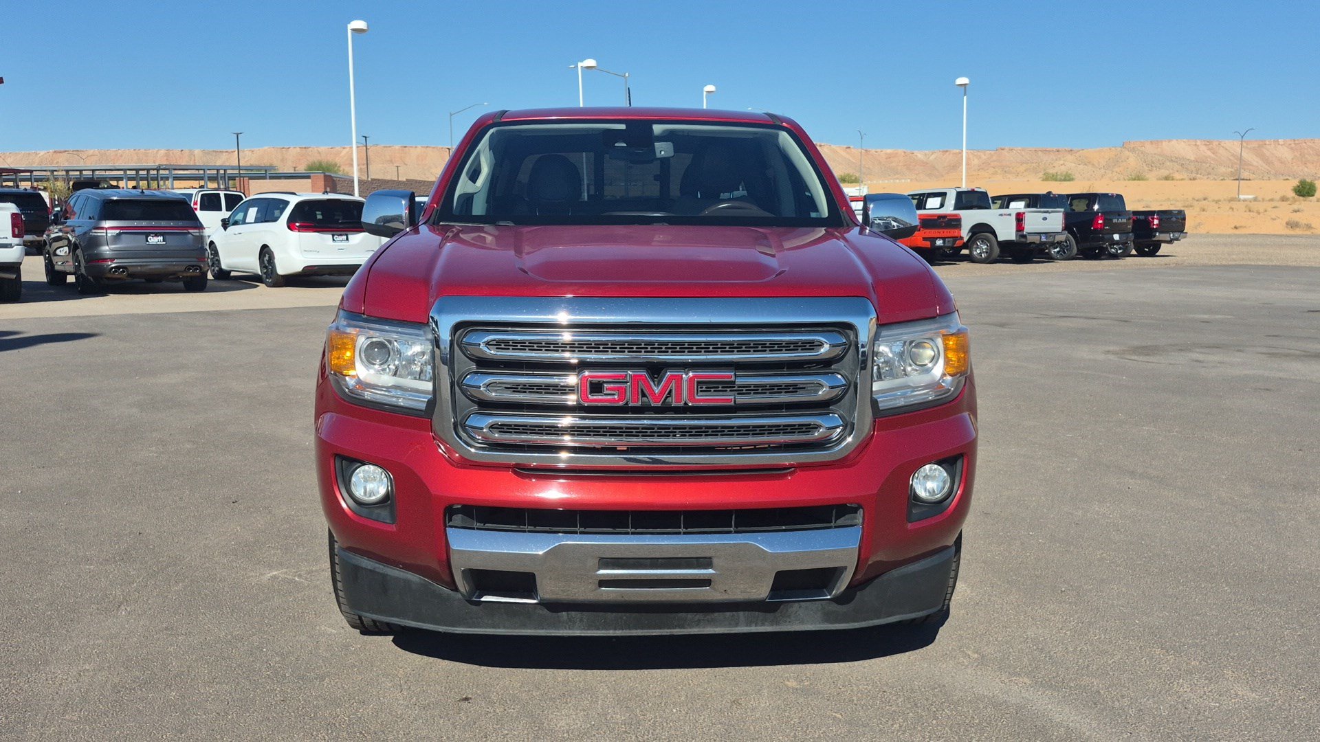 Used 2016 GMC Canyon SLT w/ Driver Alert Package RWD image 8