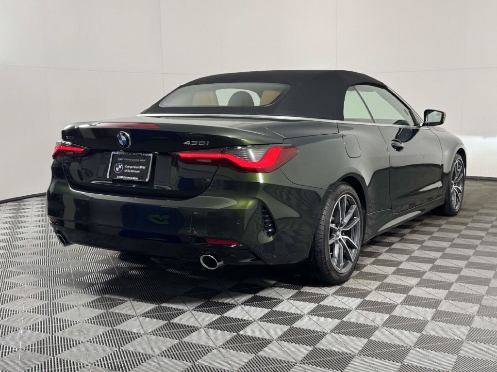 Used 2024 BMW 430i xDrive Convertible w/ Premium Package AWD/4WD image 10