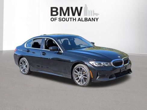 Used 2019 BMW 330i xDrive Sedan w/ Driving Assistance Package AWD/4WD image 8