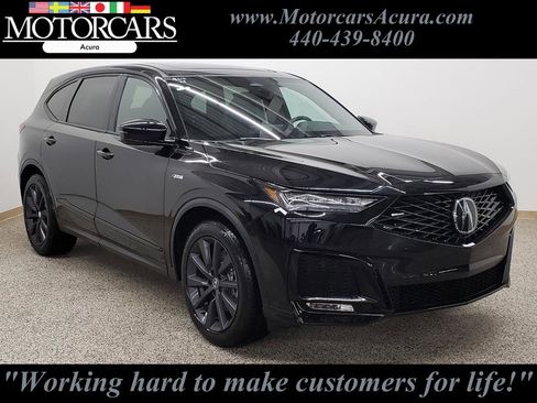 New 2026 Acura MDX A-Spec image 1