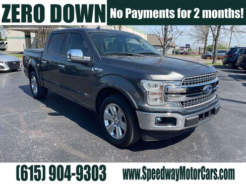 Used 2018 Ford F150 Lariat w/ Equipment Group 502A Luxury image 1