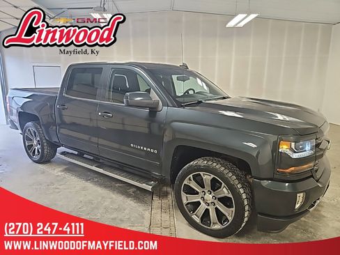 Used 2018 Chevrolet Silverado 1500 LT w/ All Star Edition image 1
