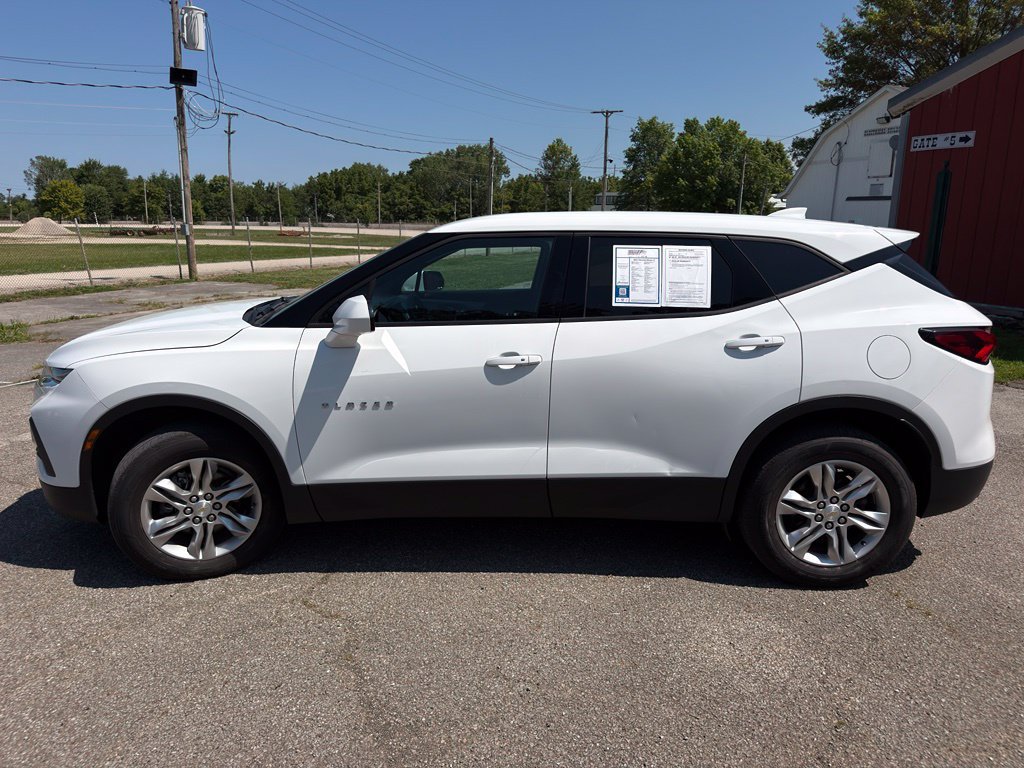 Used 2021 Chevrolet Blazer LT w/ LPO, Cargo Package FWD image 17