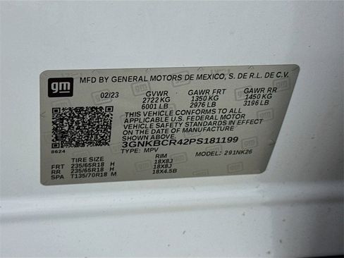 Used 2023 Chevrolet Blazer LT w/ Driver Confidence Package image 28