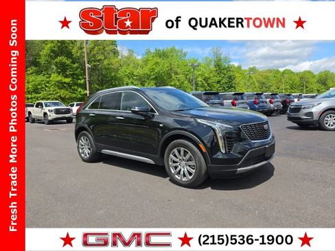 Certified 2023 Cadillac XT4 Premium Luxury w/ Cold Weather Package AWD/4WD image 1