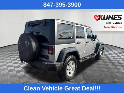 Used 2016 Jeep Wrangler Unlimited Sport w/ Quick Order Package 24S AWD/4WD image 8