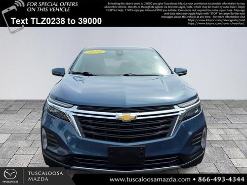 Used 2024 Chevrolet Equinox LT AWD/4WD image 2