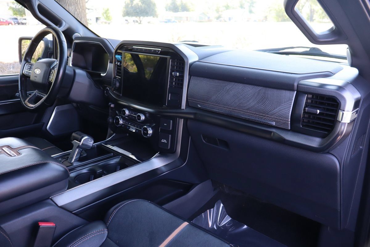 Used 2023 Ford F150 Platinum w/ FX4 Off-Road Package AWD/4WD image 17