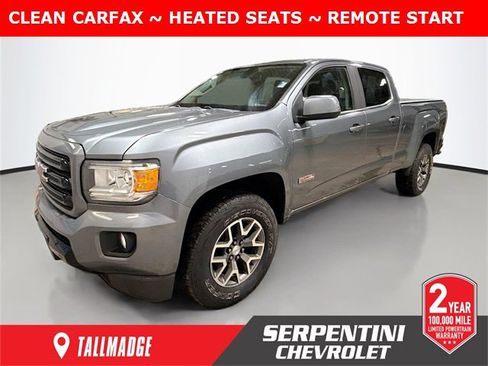 Used 2019 GMC Canyon All Terrain w/ Trailering Package image 1
