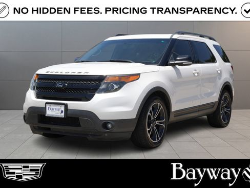 Used 2015 Ford Explorer Sport w/ Equipment Group 401A AWD/4WD image 1