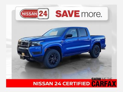 New 2026 Nissan Frontier SV w/ Tow Package