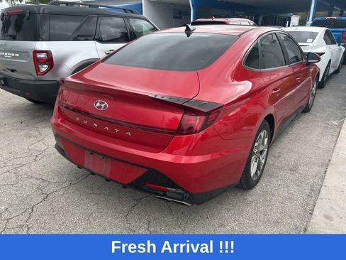 Used 2021 Hyundai Sonata SEL w/ Preferred Accessory Package FWD image 8